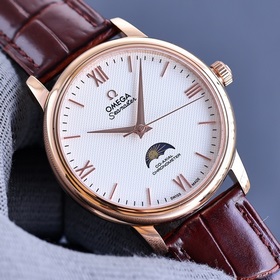 [Еще одно обновление] Классическая лунная фаза Omega. Серия часов
