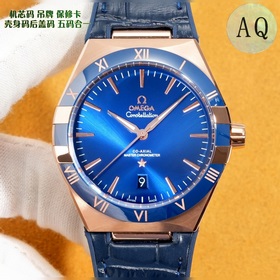Часы Omega Constellation пятого поколения с керамическим безелем!
