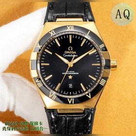 Часы Omega Constellation пятого поколения с керамическим безелем!