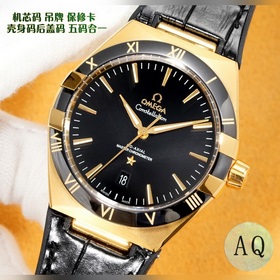 Часы Omega Constellation пятого поколения с керамическим безелем!