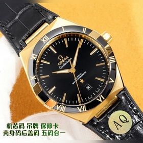 Часы Omega Constellation пятого поколения с керамическим безелем!
