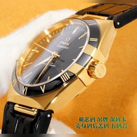 Часы Omega Constellation пятого поколения с керамическим безелем!
