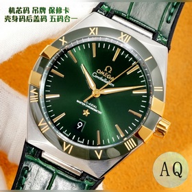 Часы Omega Constellation пятого поколения с керамическим безелем!