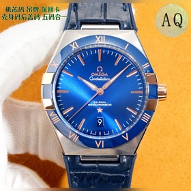 Часы Omega Constellation пятого поколения с керамическим безелем!