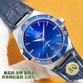 Часы Omega Constellation пятого поколения с керамическим безелем!