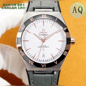 Часы Omega Constellation пятого поколения с керамическим безелем!