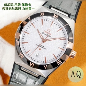 Часы Omega Constellation пятого поколения с керамическим безелем!