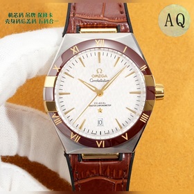 Часы Omega Constellation пятого поколения с керамическим безелем!