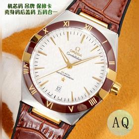 Часы Omega Constellation пятого поколения с керамическим безелем!