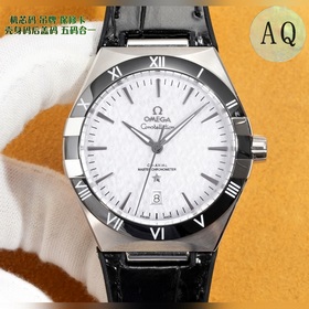Часы Omega Constellation пятого поколения с керамическим безелем!