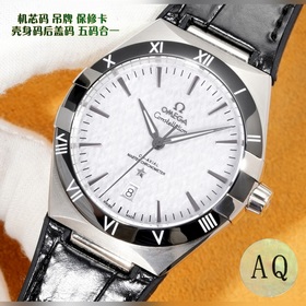 Часы Omega Constellation пятого поколения с керамическим безелем!