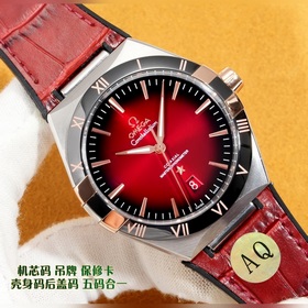 Часы Omega Constellation пятого поколения с керамическим безелем!