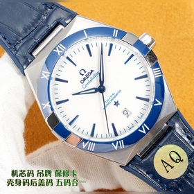 Часы Omega Constellation пятого поколения с керамическим безелем!