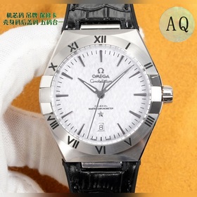 Часы Omega Constellation пятого поколения с керамическим безелем!