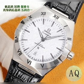 Часы Omega Constellation пятого поколения с керамическим безелем!