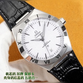 Часы Omega Constellation пятого поколения с керамическим безелем!