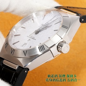 Часы Omega Constellation пятого поколения с керамическим безелем!