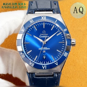 Часы Omega Constellation пятого поколения с керамическим безелем!