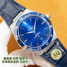 Часы Omega Constellation пятого поколения с керамическим безелем!