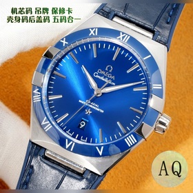 Часы Omega Constellation пятого поколения с керамическим безелем!