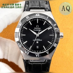 Часы Omega Constellation пятого поколения с керамическим безелем!