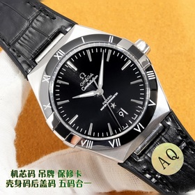Часы Omega Constellation пятого поколения с керамическим безелем!