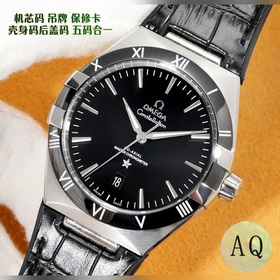 Часы Omega Constellation пятого поколения с керамическим безелем!