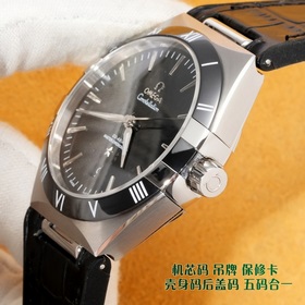 Часы Omega Constellation пятого поколения с керамическим безелем!