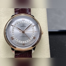 Серия Omega De Ville 434.23.42.22.02.001 отличается элегантным ди