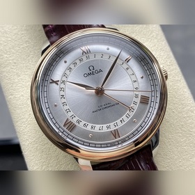 Серия Omega De Ville 434.23.42.22.02.001 отличается элегантным ди