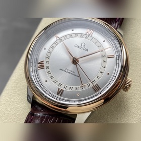 Серия Omega De Ville 434.23.42.22.02.001 отличается элегантным ди