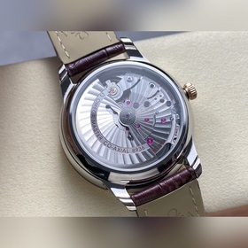 Серия Omega De Ville 434.23.42.22.02.001 отличается элегантным ди