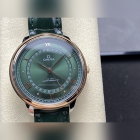 Серия Omega De Ville 434.23.42.22.02.001 отличается элегантным ди