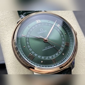 Серия Omega De Ville 434.23.42.22.02.001 отличается элегантным ди