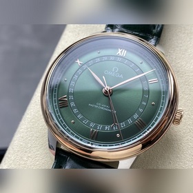 Серия Omega De Ville 434.23.42.22.02.001 отличается элегантным ди
