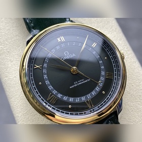Серия Omega De Ville 434.23.42.22.02.001 отличается элегантным ди