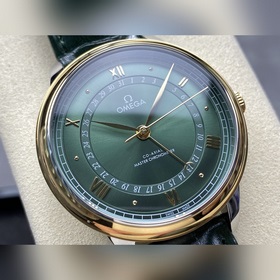Серия Omega De Ville 434.23.42.22.02.001 отличается элегантным ди