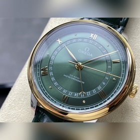 Серия Omega De Ville 434.23.42.22.02.001 отличается элегантным ди