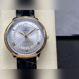 Серия Omega De Ville 434.23.42.22.02.001 отличается элегантным ди