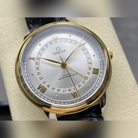 Серия Omega De Ville 434.23.42.22.02.001 отличается элегантным ди
