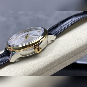 Серия Omega De Ville 434.23.42.22.02.001 отличается элегантным ди