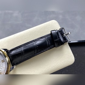Серия Omega De Ville 434.23.42.22.02.001 отличается элегантным ди