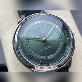 Серия Omega De Ville 434.23.42.22.02.001 отличается элегантным ди