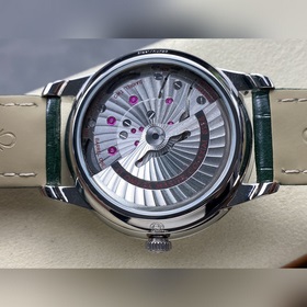 Серия Omega De Ville 434.23.42.22.02.001 отличается элегантным ди
