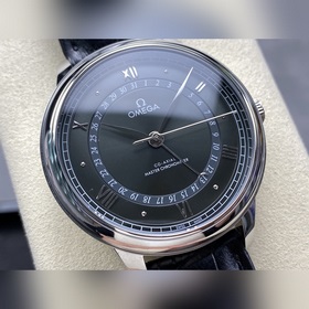 Серия Omega De Ville 434.23.42.22.02.001 отличается элегантным ди
