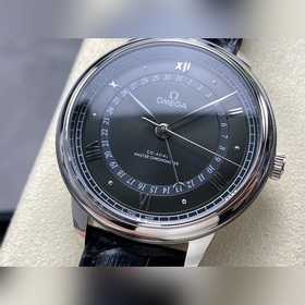 Серия Omega De Ville 434.23.42.22.02.001 отличается элегантным ди