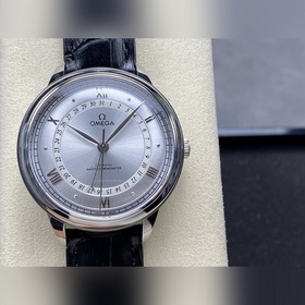Серия Omega De Ville 434.23.42.22.02.001 отличается элегантным ди