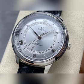 Серия Omega De Ville 434.23.42.22.02.001 отличается элегантным ди