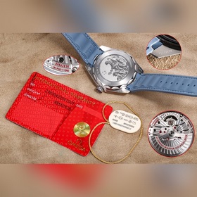 50 MMA (черный баланс, пять функций в одном) Omega Seamaster Wor