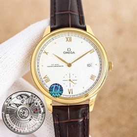 Третье поколение часов Omega De Ville Elegant с механизмом с малы